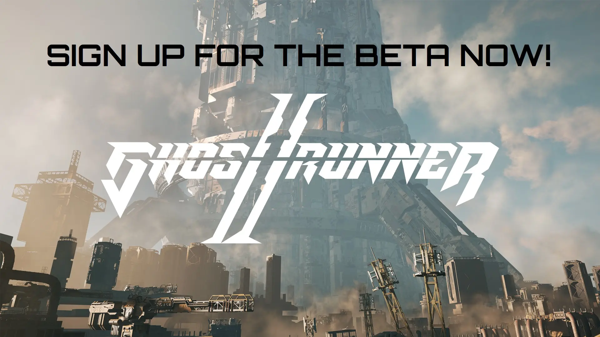 Ghostrunner 2 Closed Beta Sign-Ups Now Open: Limited Spots for the Highly Anticipated Sequel!