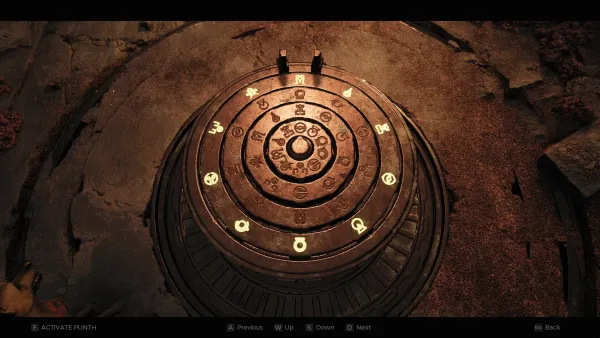 Remnant 2 - Solving the dial puzzle in 'The Lament' (Yaesha)